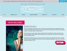 Tablet Screenshot of hpmallory.com
